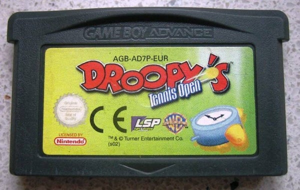 Droopy's Tennis Open - GBA