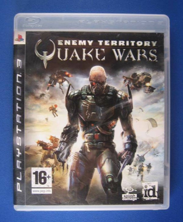 Enemy Territory Quake Wars - PS3
