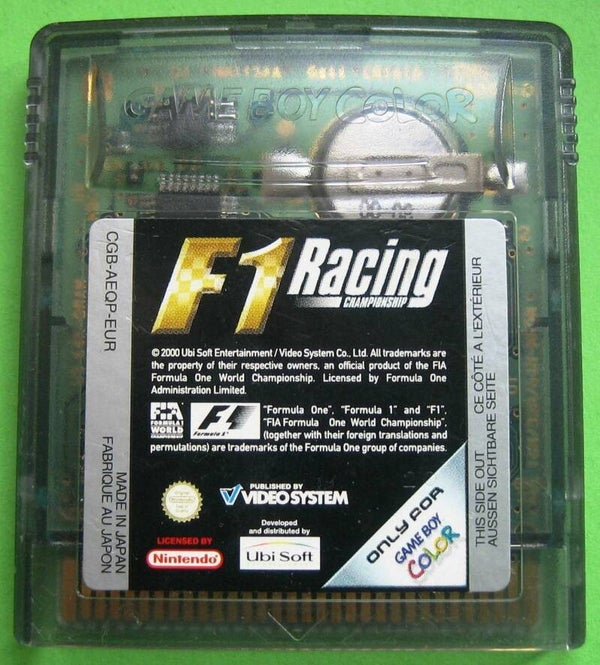 F1 Racing Championship - GBC