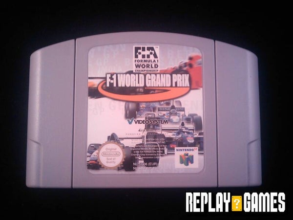 F-1 World Grand Prix - N64