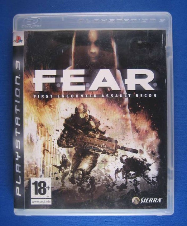F.E.A.R: First Encounter Assault Recon - PS3