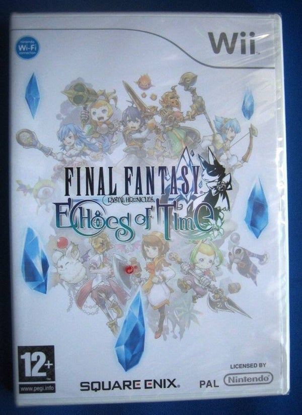Final Fantasy Crystal Chronicles Echoes of Time - Wii (NEW SEALED)