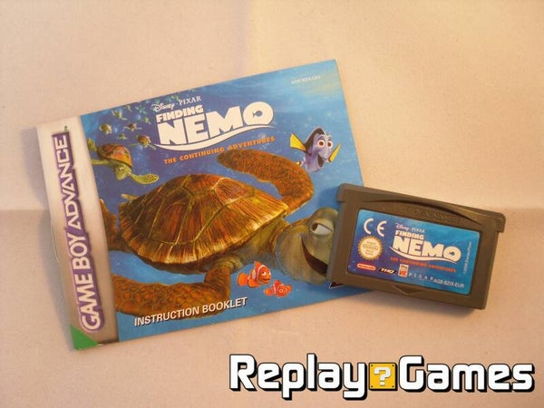 Finding Nemo (met handleiding) - GBA
