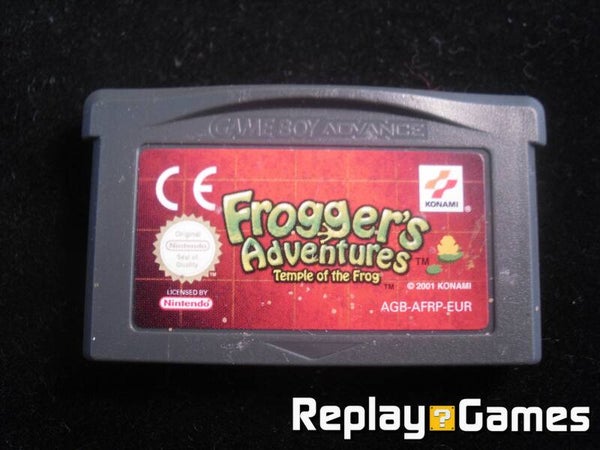 Frogger's Adventures Temple of the Frog - GBA