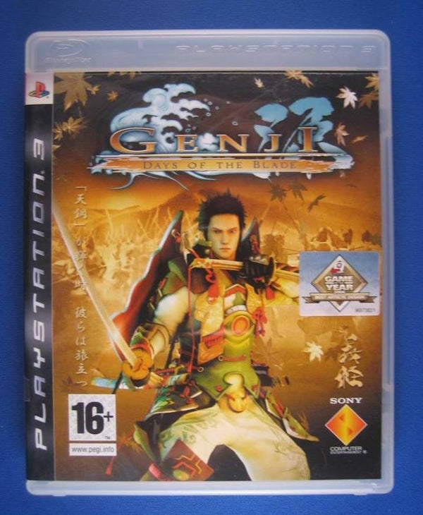 Genji Days of the Blade - PS3