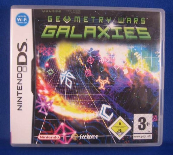 Geometry Wars Galaxies - DS