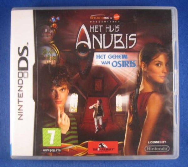 Het Huis Anubis: Het Geheim van Osiris - DS