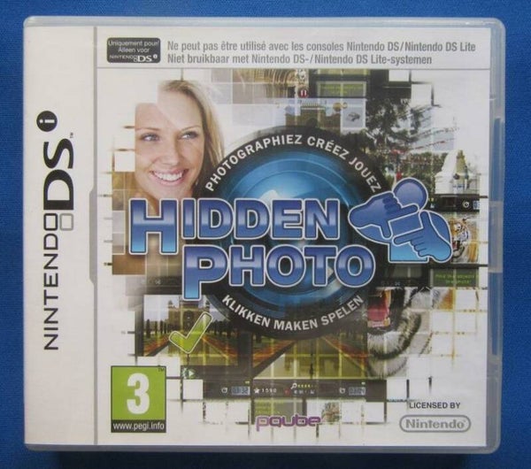Hidden Photo - DSi