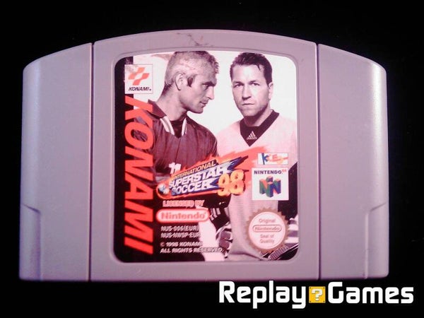 International Superstar Soccer 98 - N64