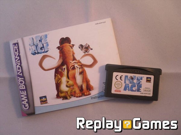 Ice Age (met handleiding) - GBA