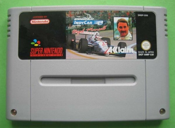 Indy Car Nigel Mansell - SNES