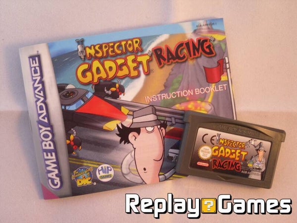 Inspector Gadget Racing (met handleiding) - GBA