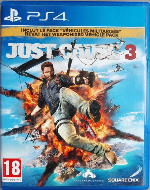 Just Cause 3 - PS4