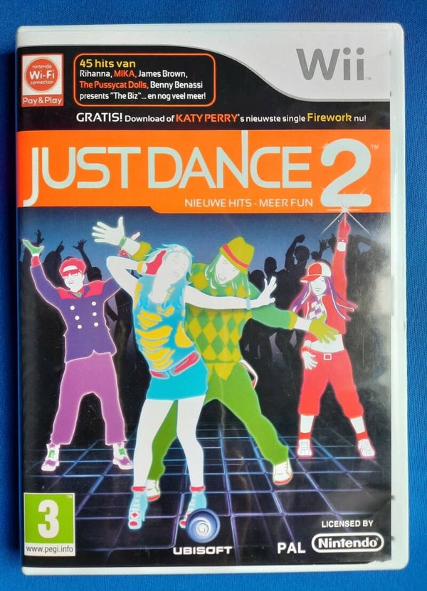 Just Dance 2 - Wii
