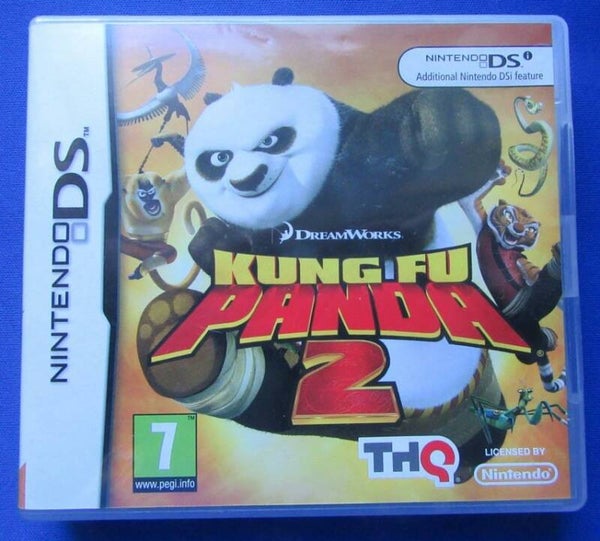 Kung Fu Panda 2 - Nintendo DS