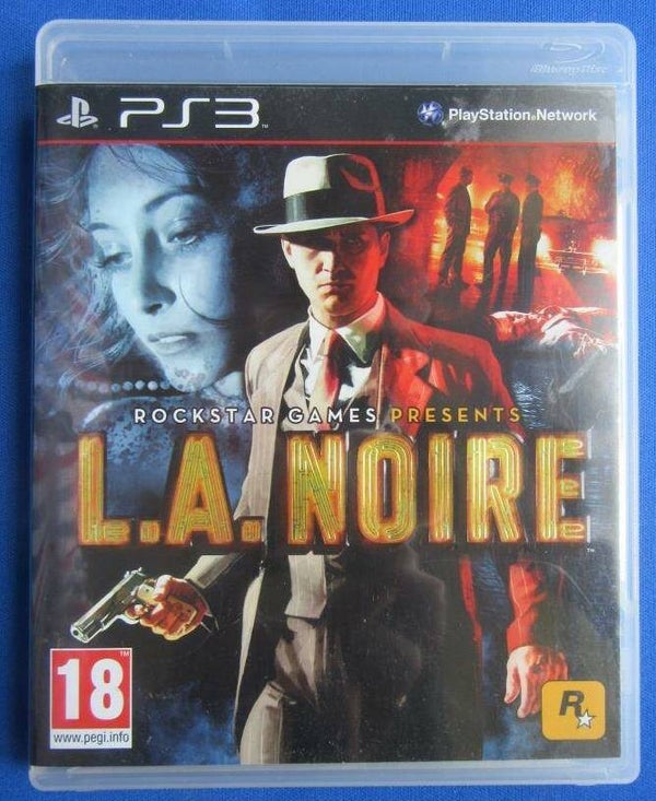 L.A. Noire - PS3