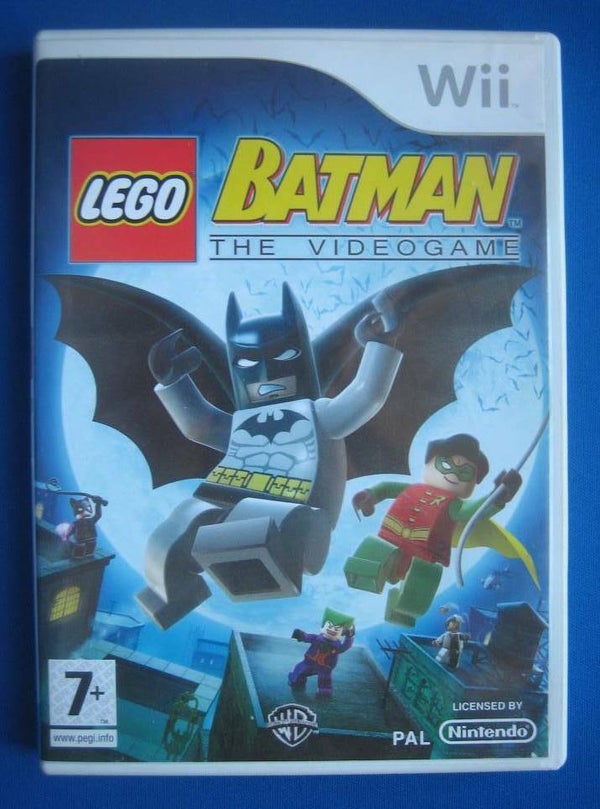 Lego Batman the Videogame - Wii