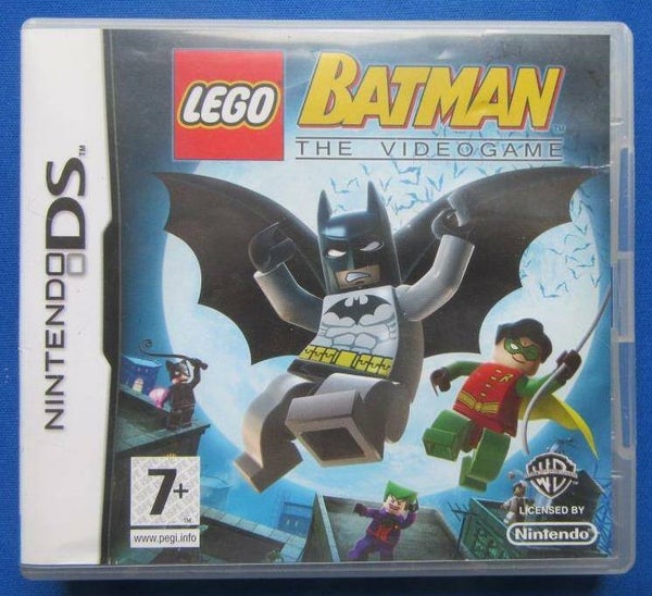Lego Batman the Videogame - DS