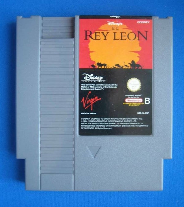Lion King / El Rey Leon - NES