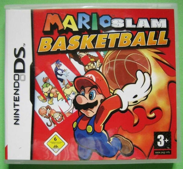 Mario Slam Basketball - DS