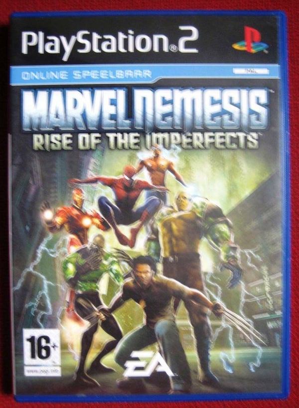 Marvel Nemesis Rise of the Imperfects - PS2