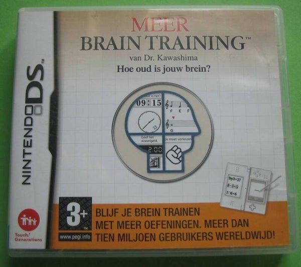 Meer Brain Training - DS