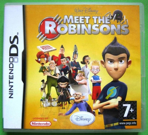 Meet the Robinsons - Nintendo DS