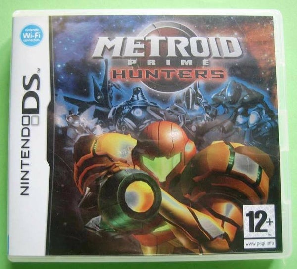Metroid Prime Hunters - DS