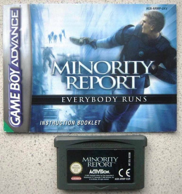 Minority Report - GBA