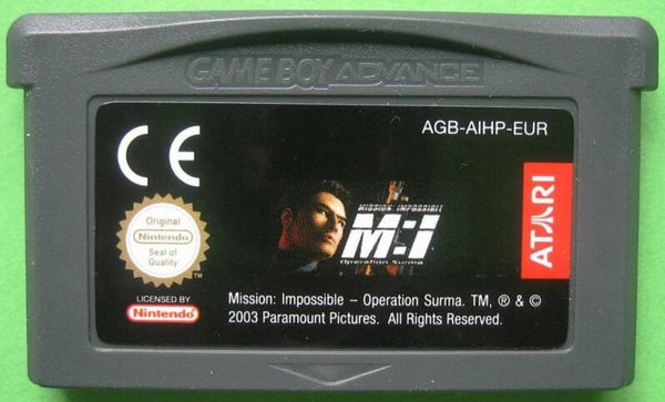 Mission Impossible - GBA