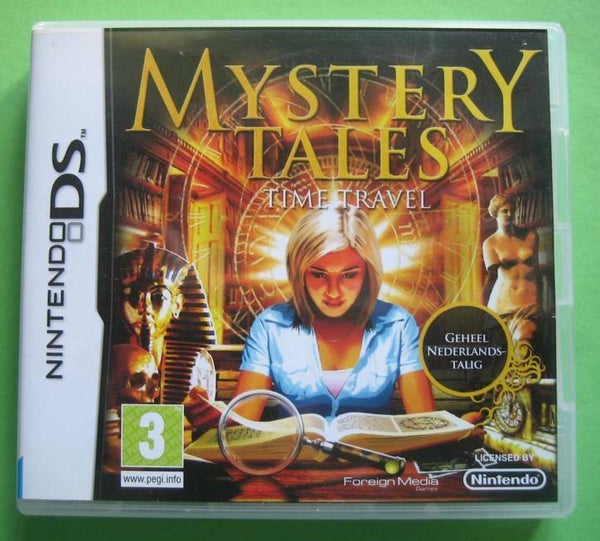 Mystery Tales: Time Travel - DS