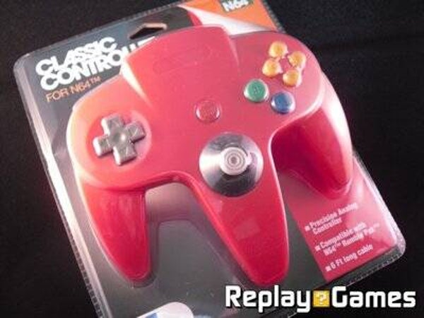 Nintendo 64 Controller - Rood (Nieuw)