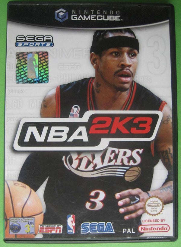 NBA 2K3 - NGC