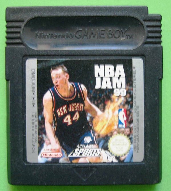 NBA Jam 99 - GBC