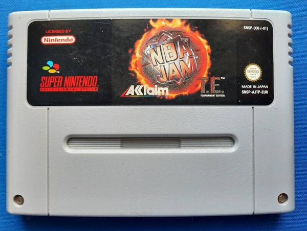 NBA Jam T.E.  - SNES