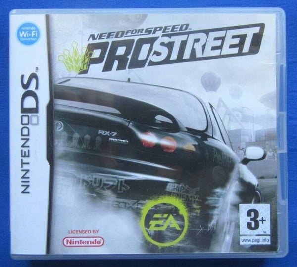 Need for Speed: Pro Street - DS
