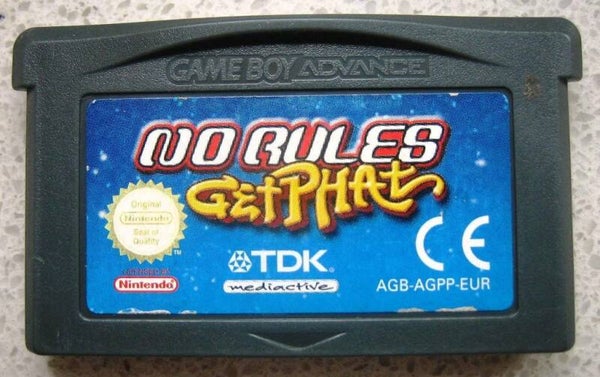 No Rules: Get Phat - GBA