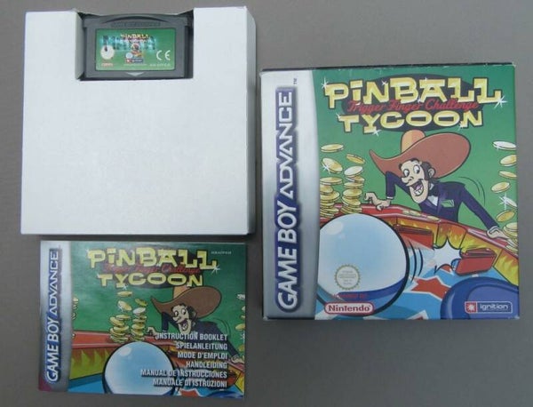 Pinball Tycoon (compleet) - GBA