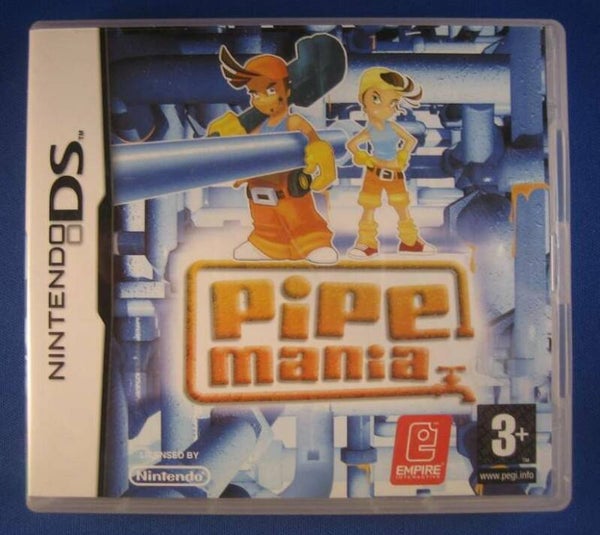 Pipe Mania - Nintendo DS