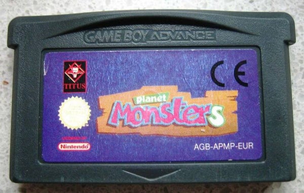 Planet Monsters - GBA