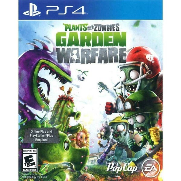 Plants vs Zombies - Garden Warfare - PS4
