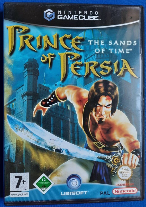 Prince of Persia the Sands of Time - NGC