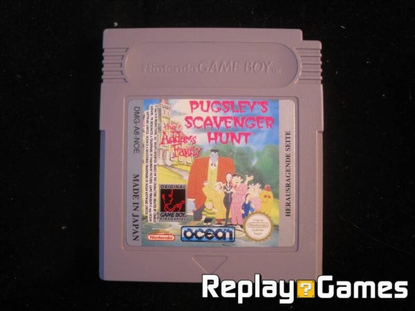 Pugsley's Scavenger Hunt - GB