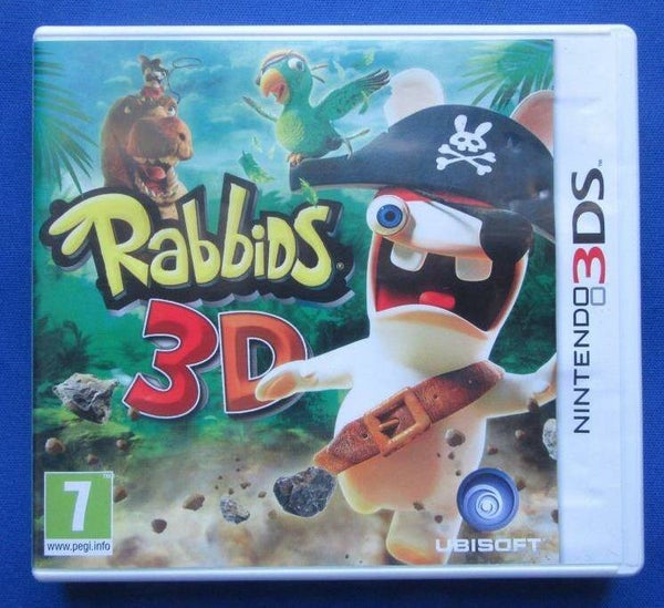Rabbids 3D - 3DS
