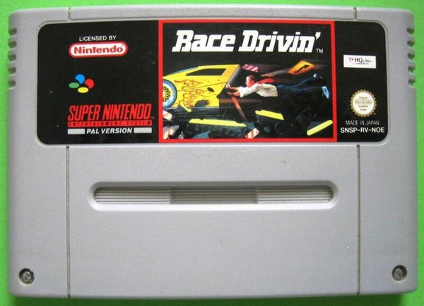 Race Drivin' - SNES