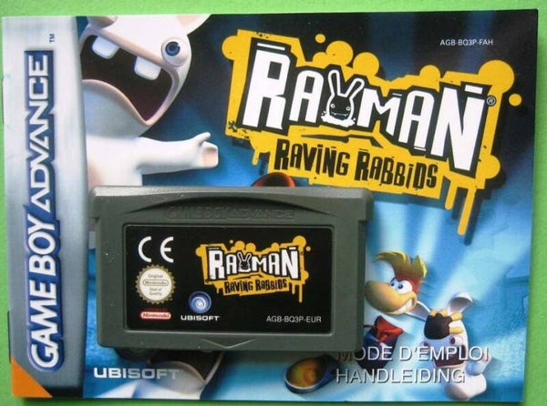 Rayman Raving Rabbids (met handleiding) - GBA