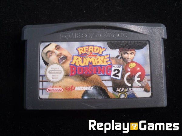 Ready 2 Rumble Boxing - GBA