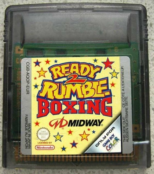 Ready 2 Rumble Boxing - GBC