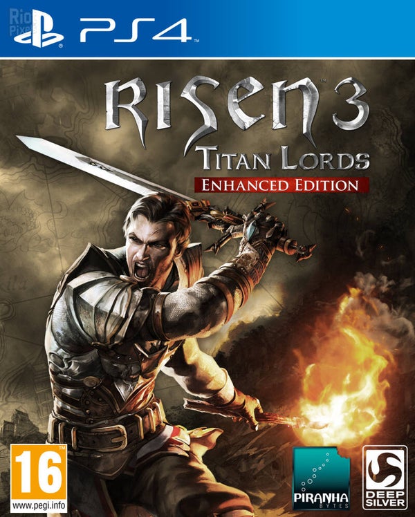 Risen 3: Titan Lords Enhanced Edition - PS4