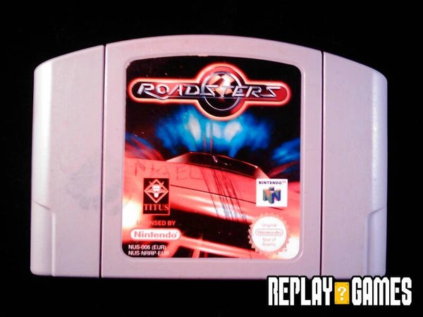 Roadsters - N64